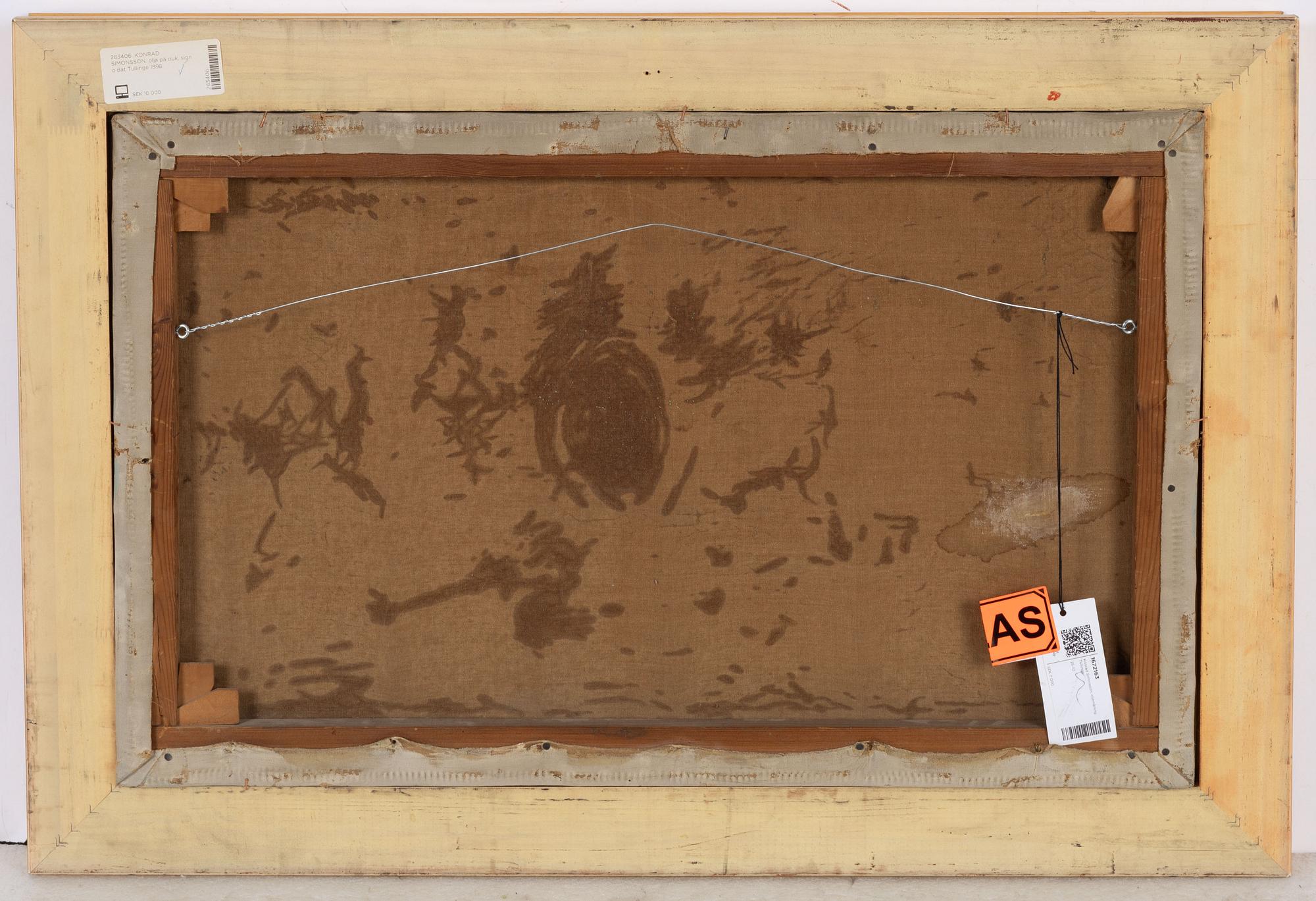 Konrad Simonsson, Inland Landscape.