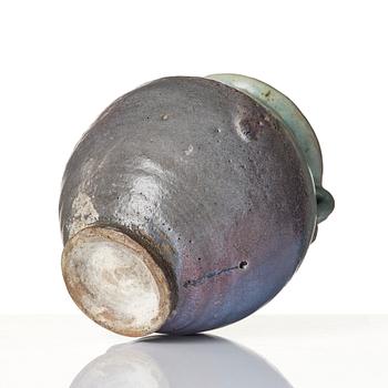 Kruka, keramik. Jun, troligen sen Mingdynasti.