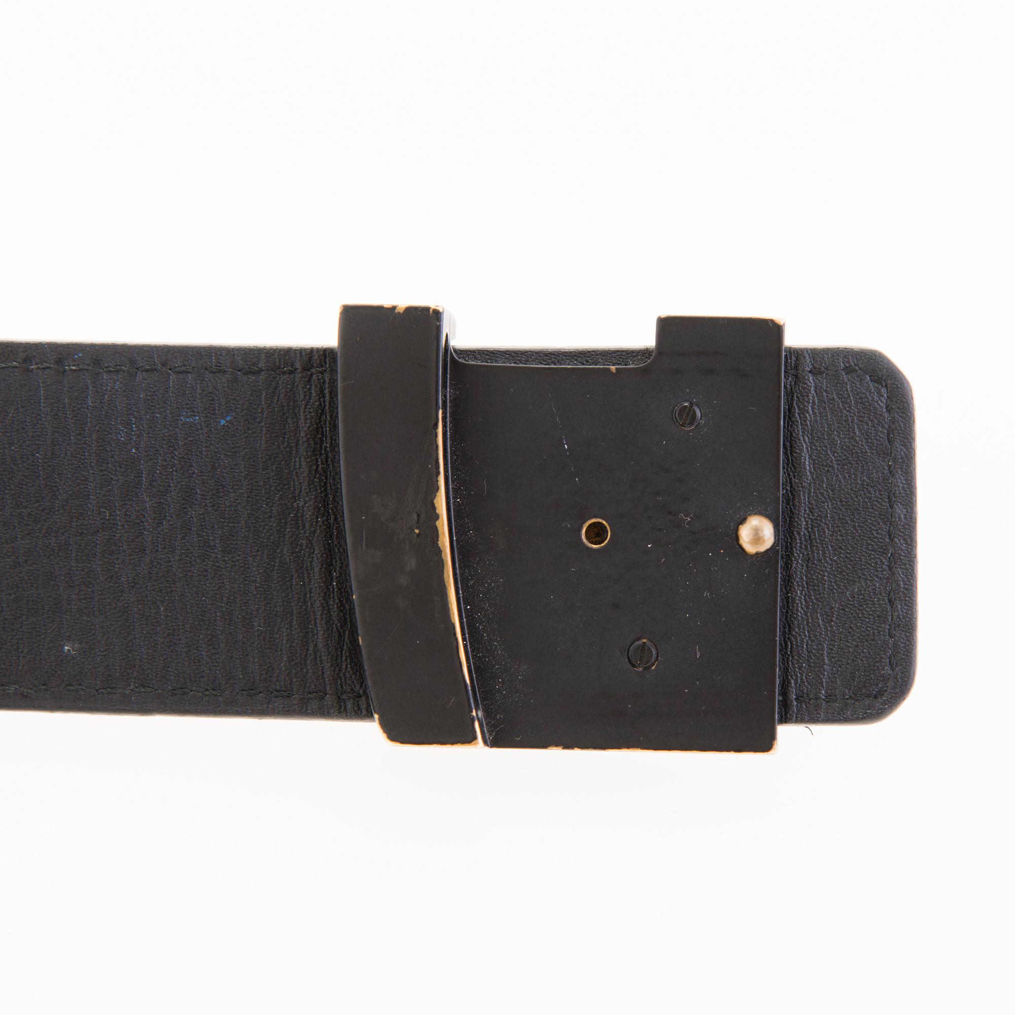 LOUIS VUITTON, Damier Graphite VYÖ, KORTTIKOTELO JA AVAINKOTELO.