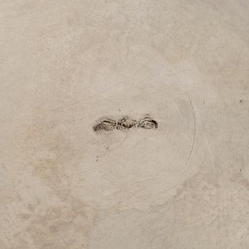 A german silver ice bucket,