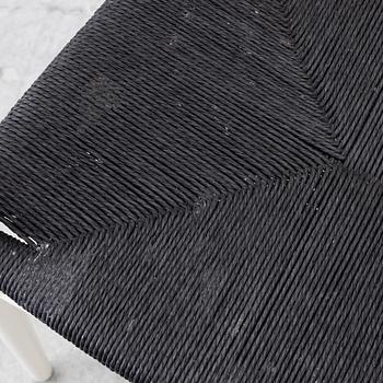 Hans J. Wegner, chairs, 6 pcs, model CH24, "The Wishbone Chair," Carl Hansen & Son, Denmark.