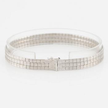 Armband 18K vitguld.