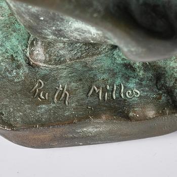 Ruth Milles, "Flicka i blåst".