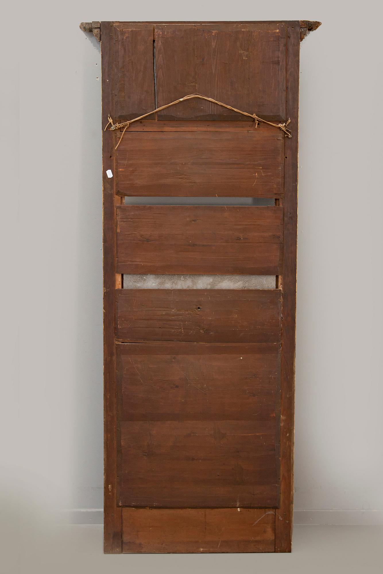 SPEGEL, 1800-talets början sengustaviansk.