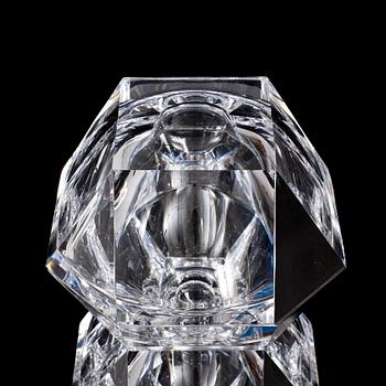 LARS HELLSTEN, a glass sculpture, Orrefors 1992.