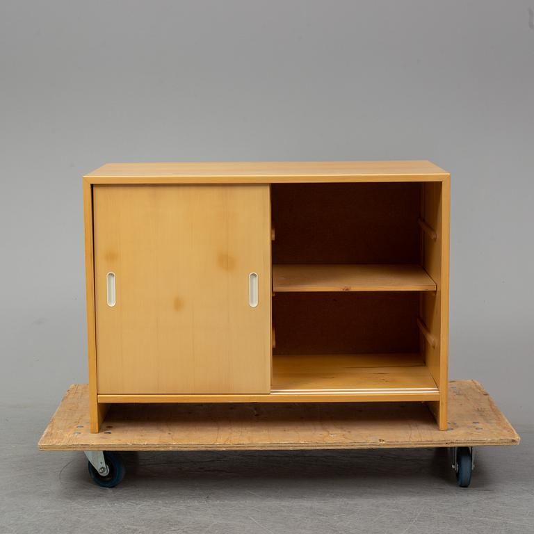 ALVAR AALTO, a model 217 birch cabinet from Artek, Finland.