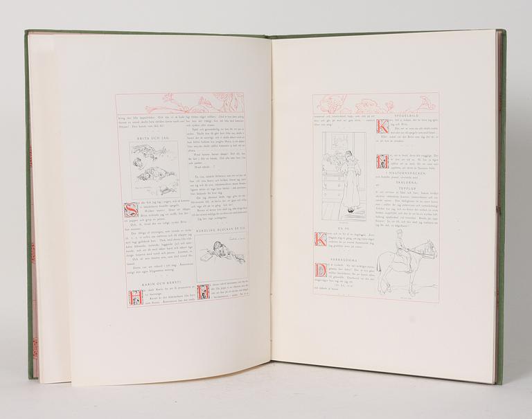 BOK, "Carl Larsson", Albert Bonniers förlag, Stockholm, 1902.