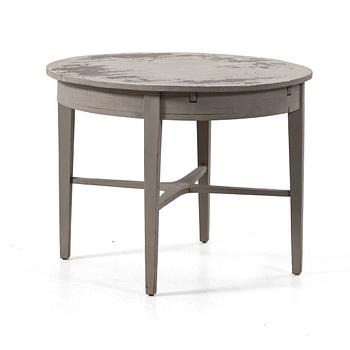 Table, early 20th century.