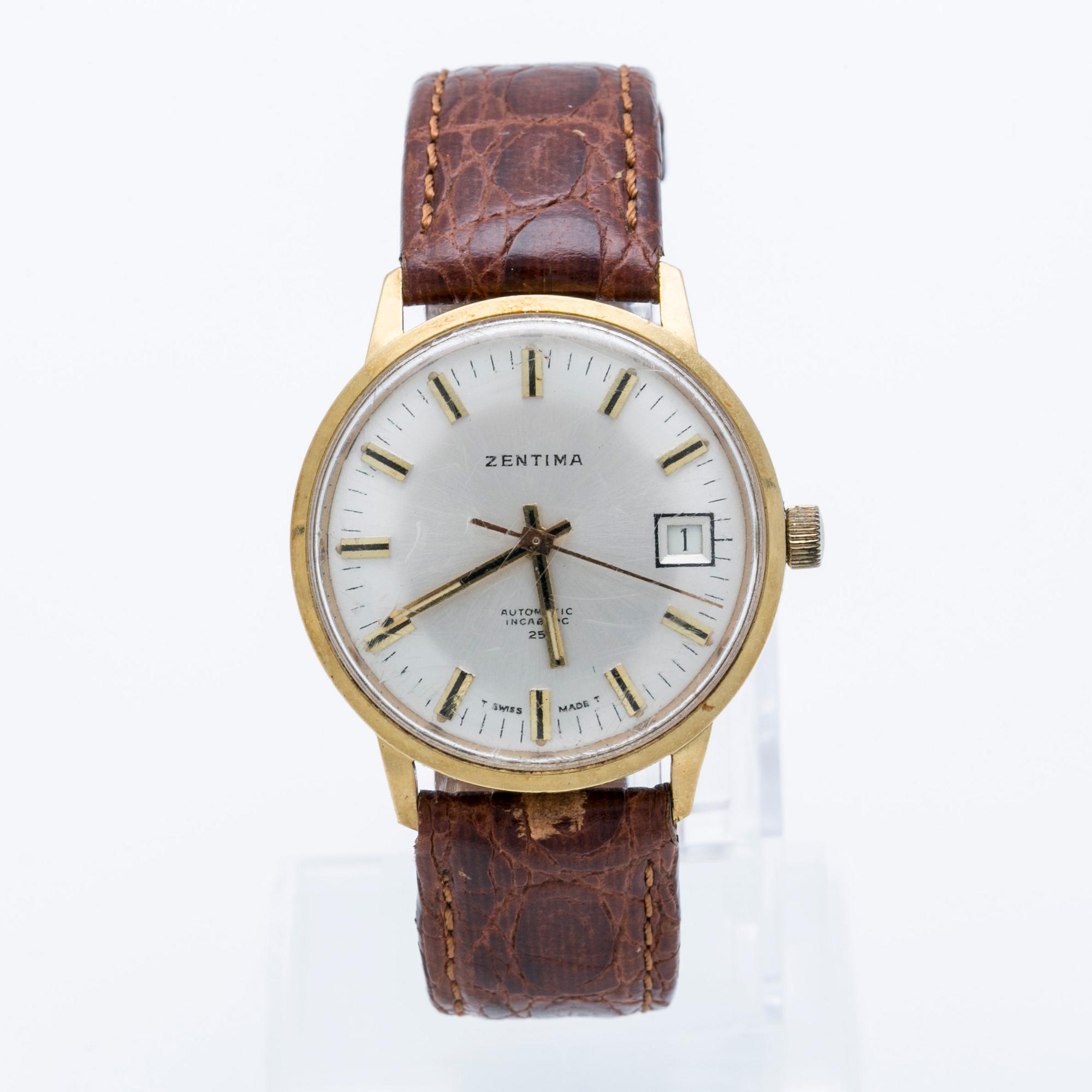 ZENTIMA, armbandsur, 33,8 mm.