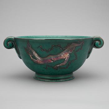 SKÅL, stengods, Wilhelm Kåge, Argenta, Gustavsberg, 1900-talet första hälft.