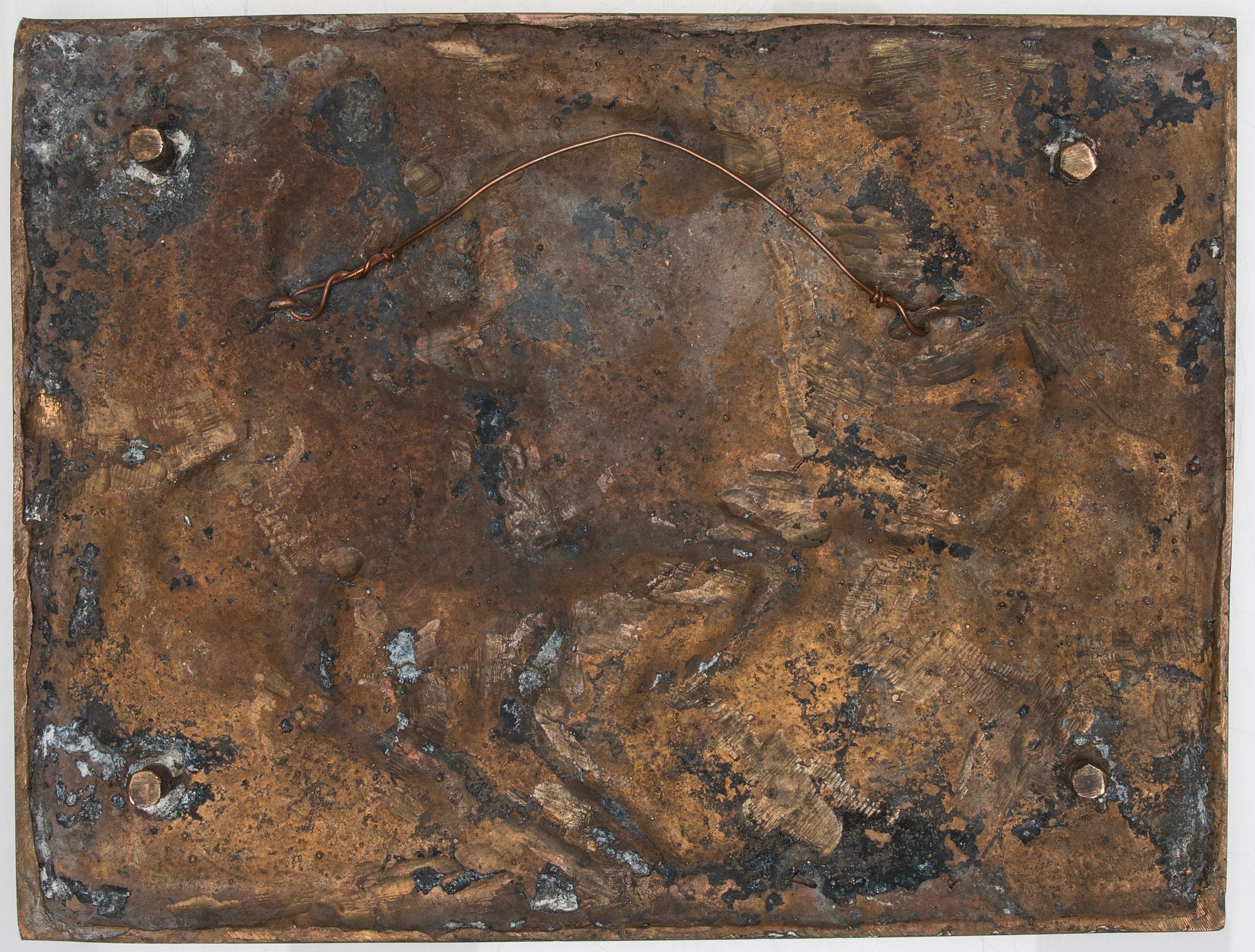 PENTTI PAPINAHO, relief, signerad och daterad -72.