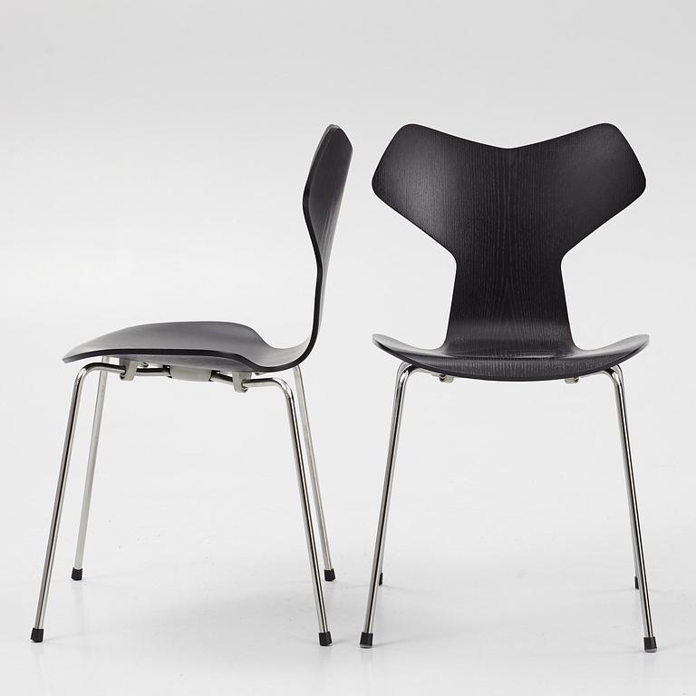 Arne Jacobsen, Stolar, 6 st, "Grand Prix", Fritz Hansen, Danmark, 2014-2016.