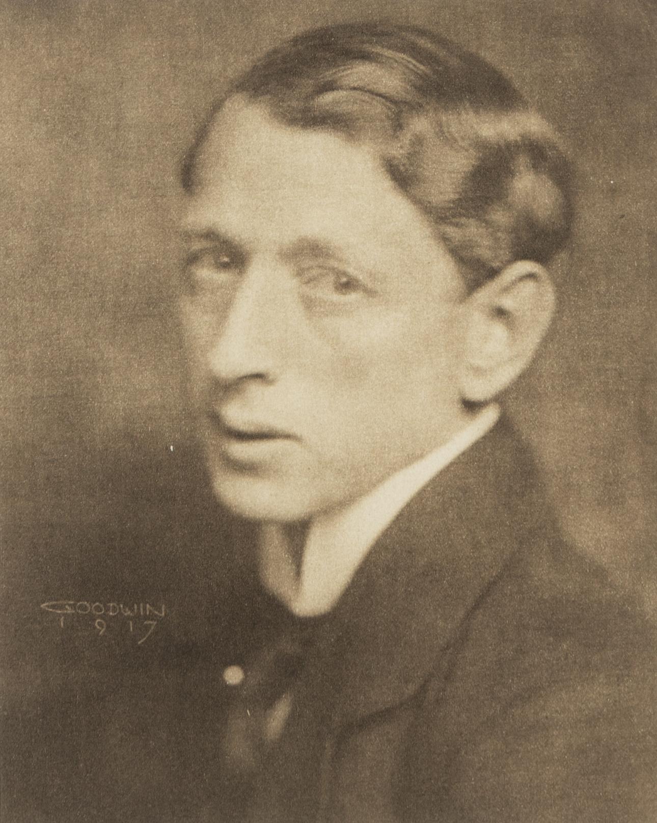 Henry B. Goodwin, photogravure, signed, 1917.