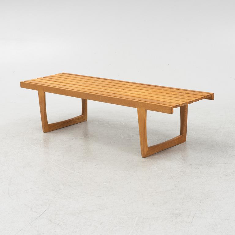 Yngvar Sandström, bench, "Tokyo", Triva series for Nordiska Kompaniet, designed in 1962.