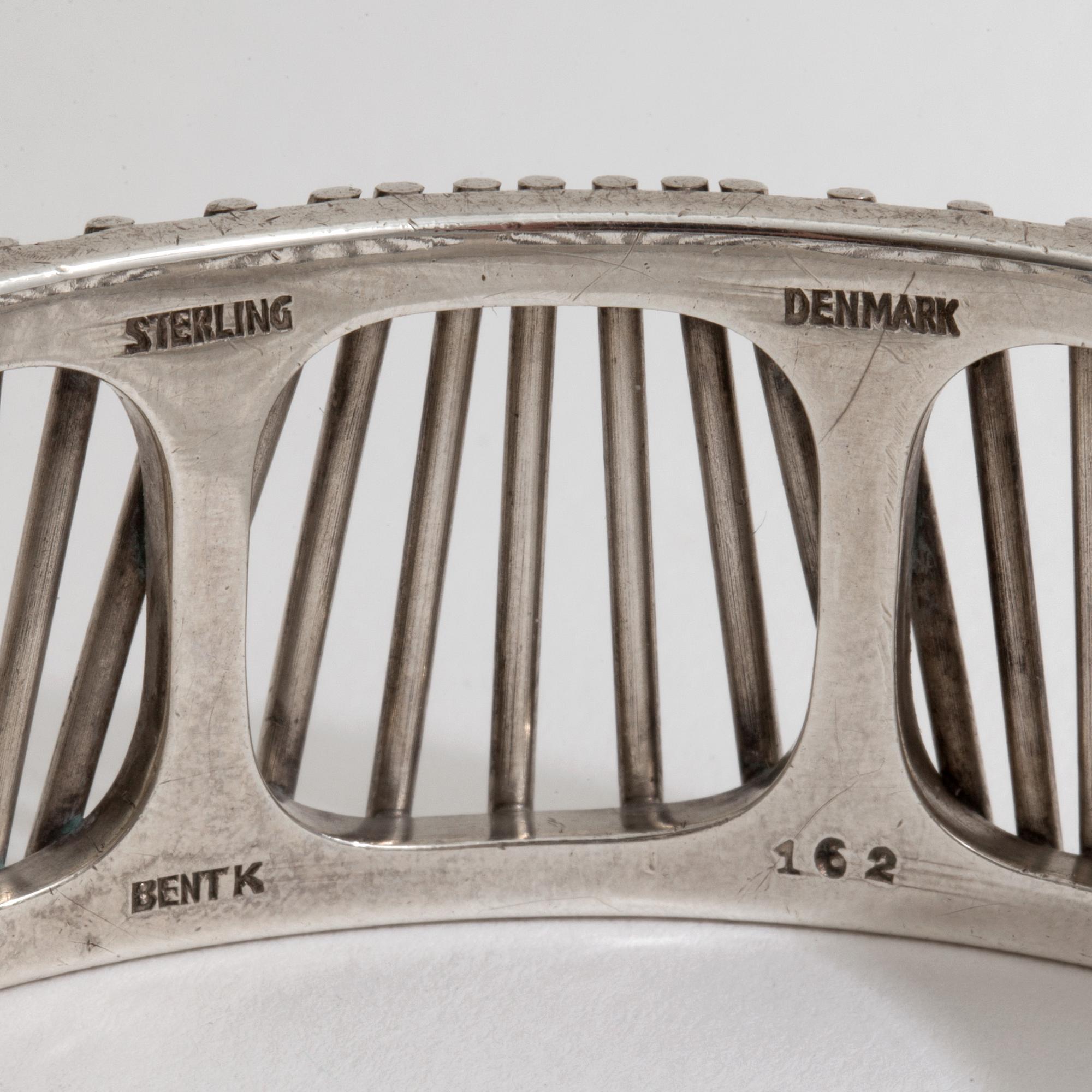 A bracelt by Bent Knudsen.