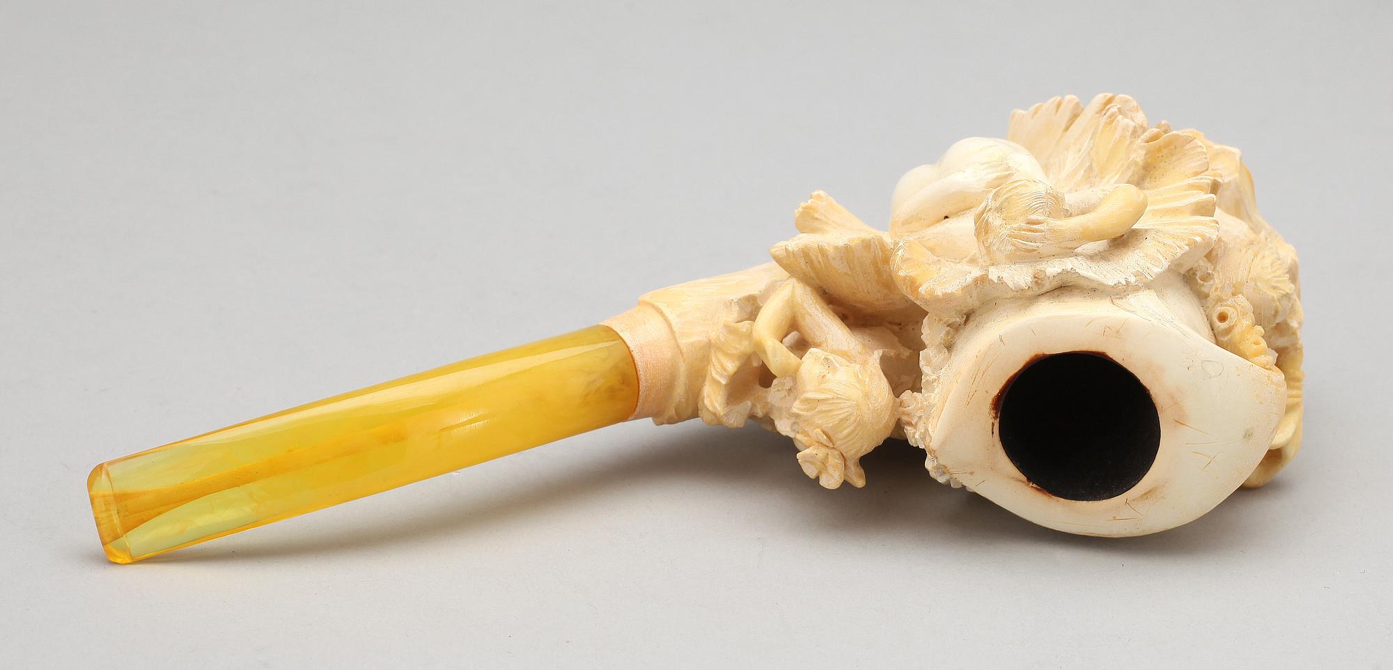 SJÖSKUMSPIPA, 1800-tal.