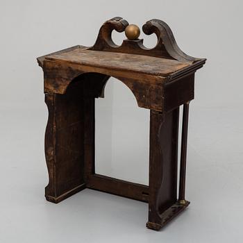 A Dutch longcase clock, 18th / 19th century.