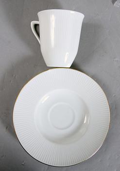 KAFFESERVIS, 30 delar, porslin, Rörstrand.
