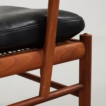 Ole Wanscher, karmstolar, ett par, "Colonial Chair, PJ 149", Poul Jeppesen, Danmark.