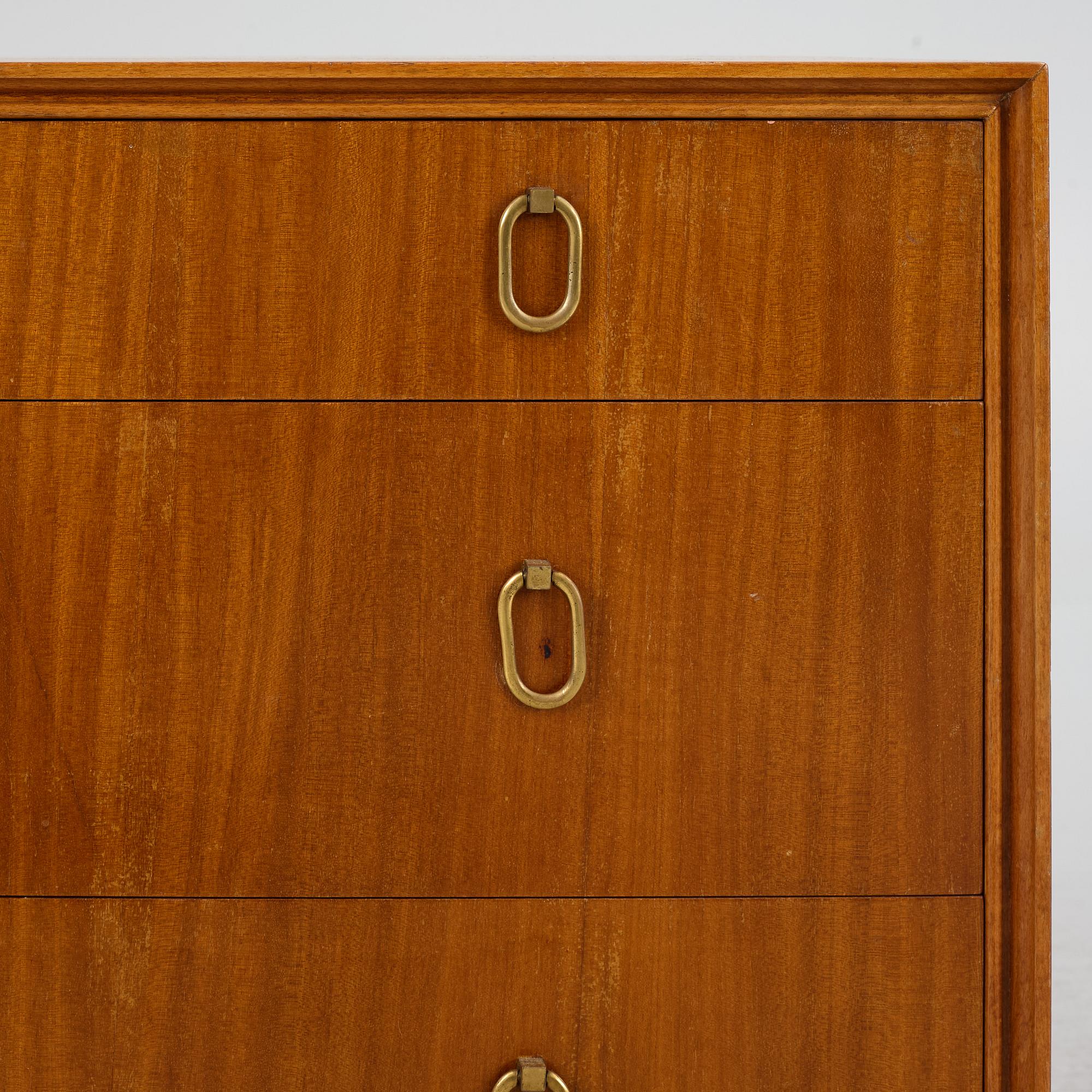 Byrå, Swedish Modern, AB Svenska Möbelfabrikerna, Bodafors, 1940-tal.