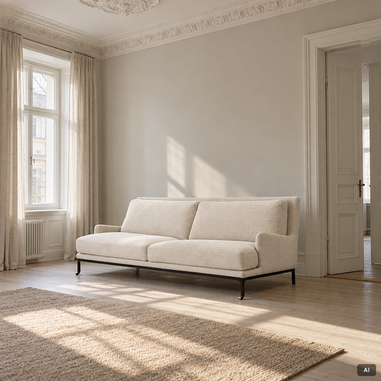Alexander Lervik, Sofa, 'Mr Jones', for Adea, 2021.