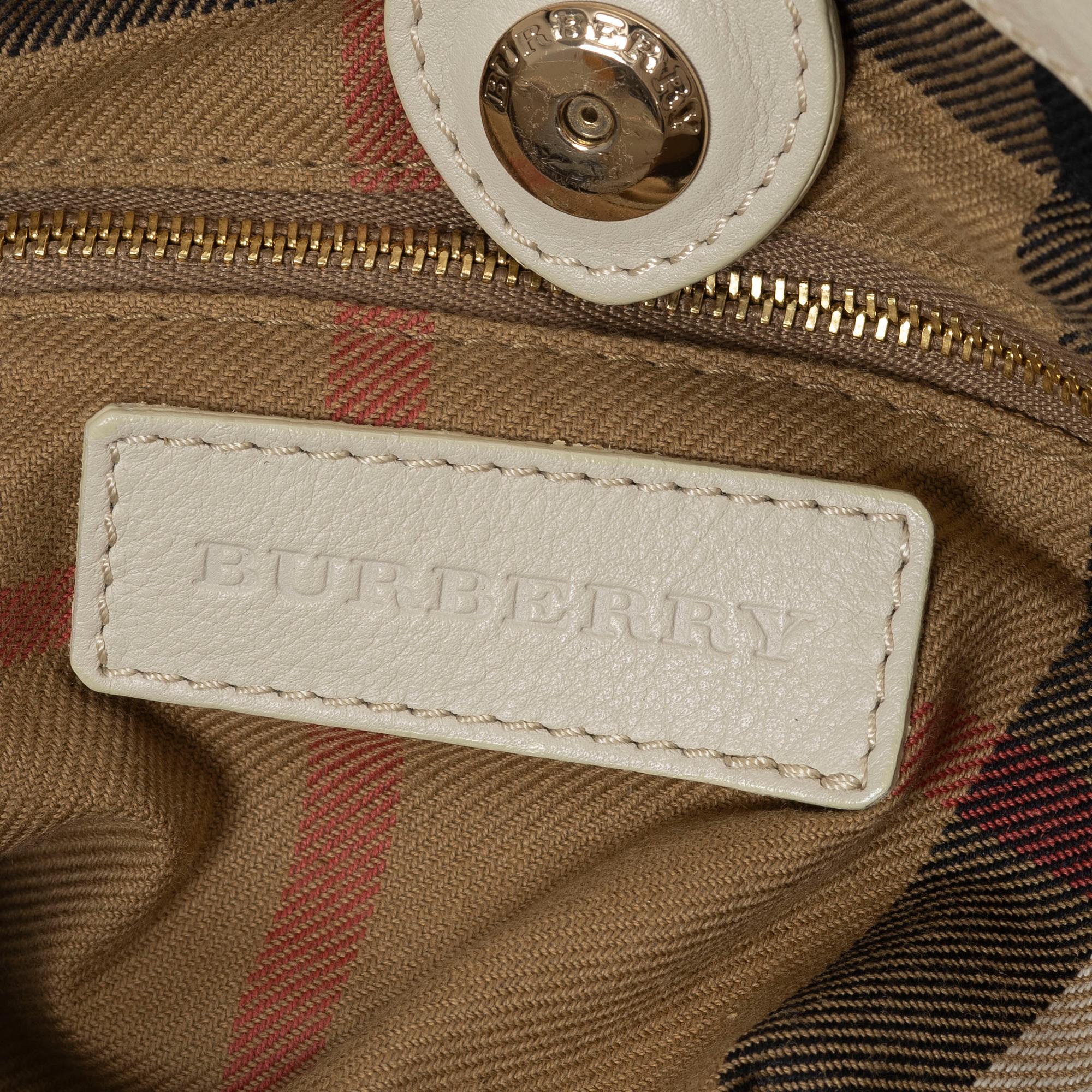Burberry, bag.