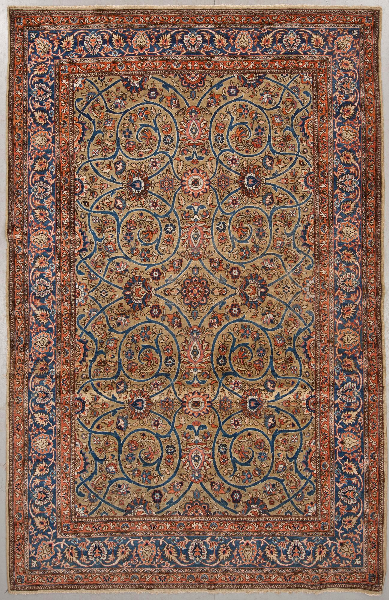 MATTA, semiantik, Täbris, ca 307 X 196 cm.