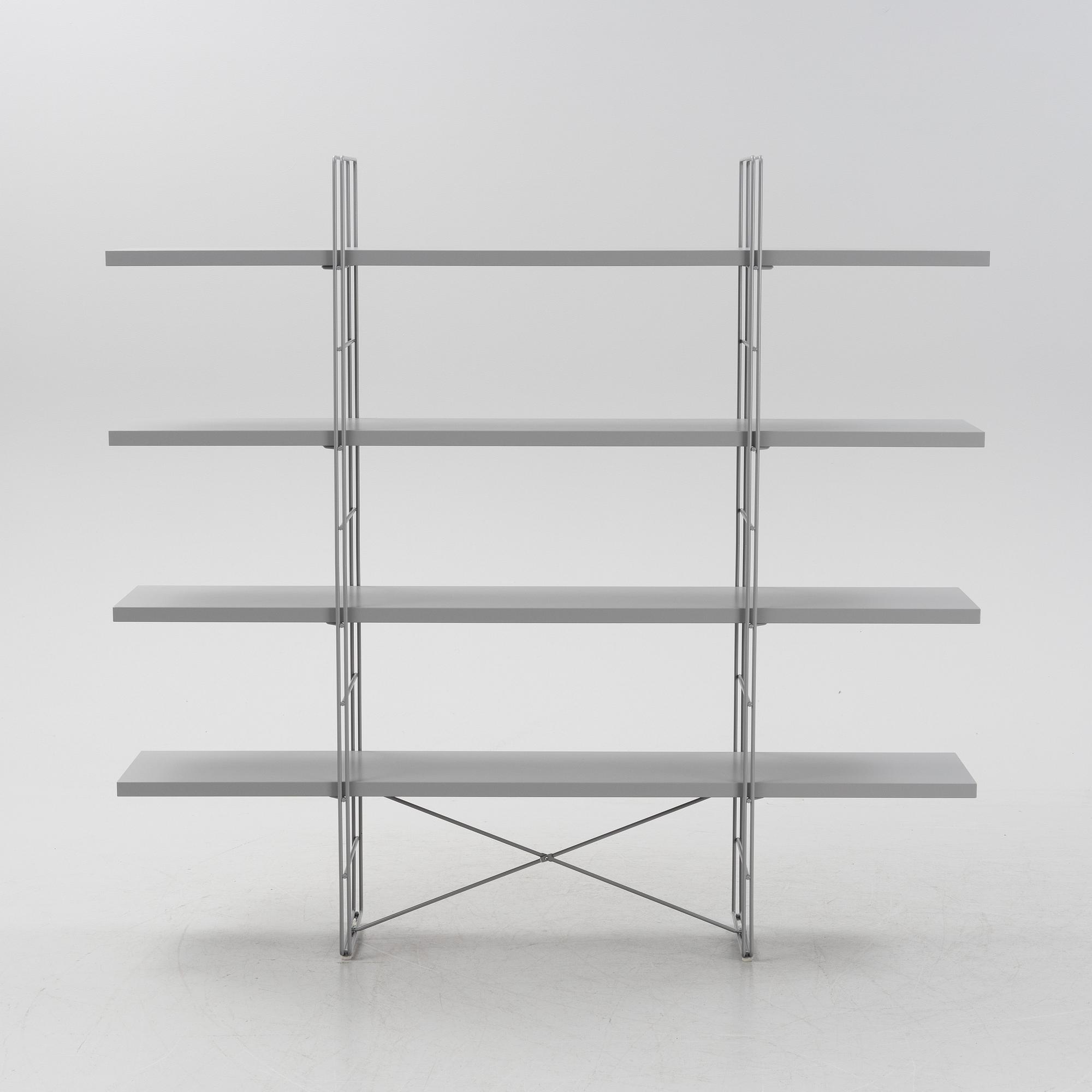 Niels Gammelgaard, a 'Moment/Enteri' bookcase, IKEA.
