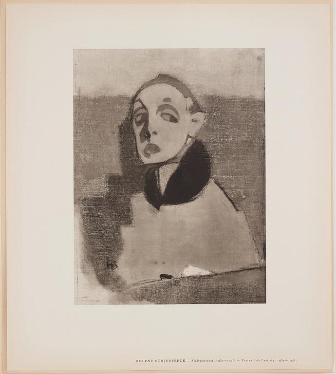 Helene Schjerfbeck Efter, "Helene Schjerfbeck".