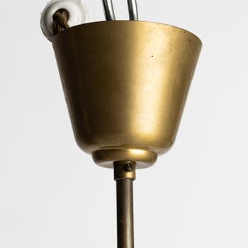 A Swedish Modern ceiling lamp, Sweden, mid20th Century.