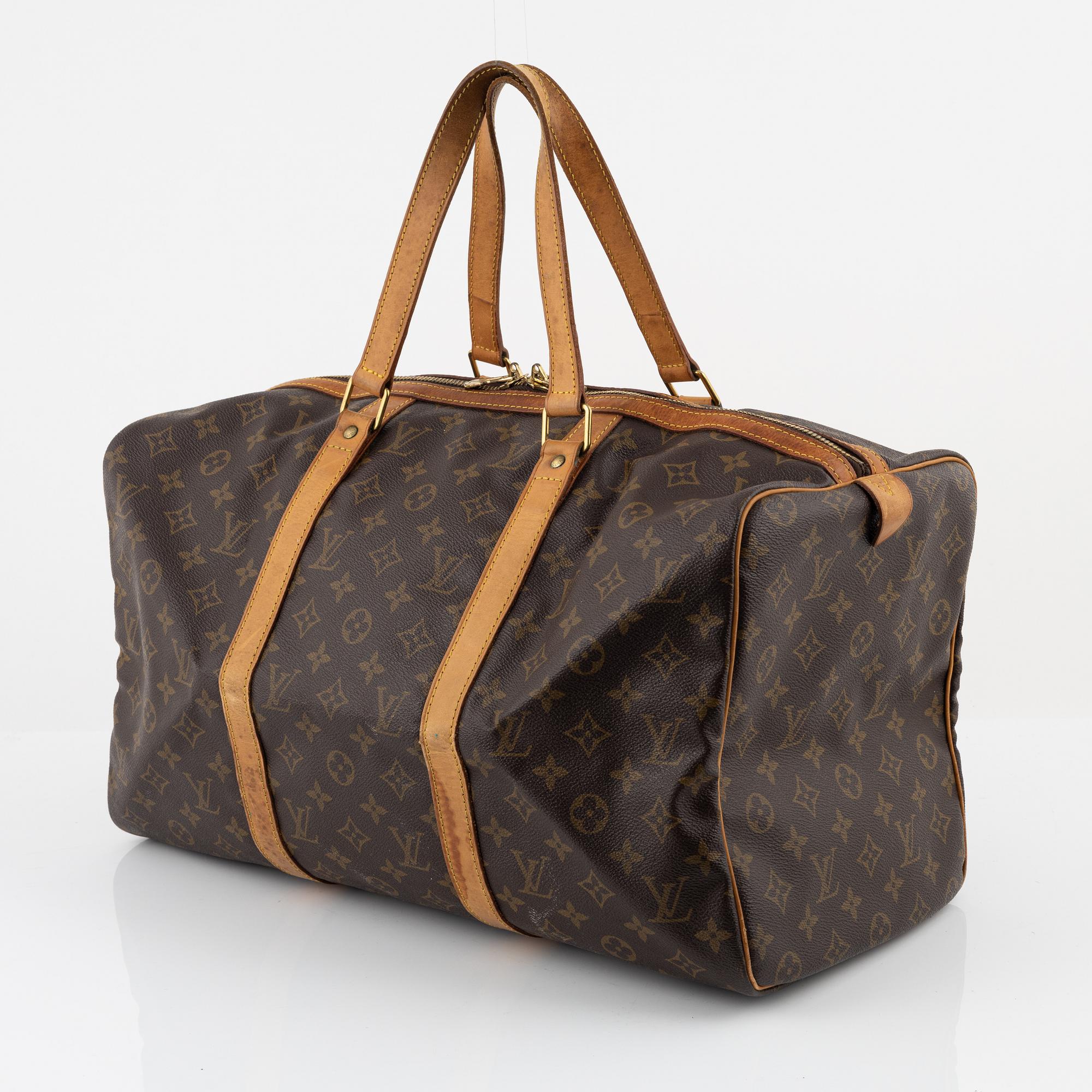 Louis Vuitton weekendbag Sac Souple 45 Bukowskis