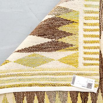 Ingrid Dessau, tillskriven matta "Mexico", sannolikt för Kristianstads Läns Hemslöjd.