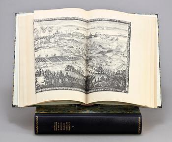 BÖCKER, 2 vol, "Konung Carl X Gustafs Bragder", Samuel Puffendorfs, 1915.