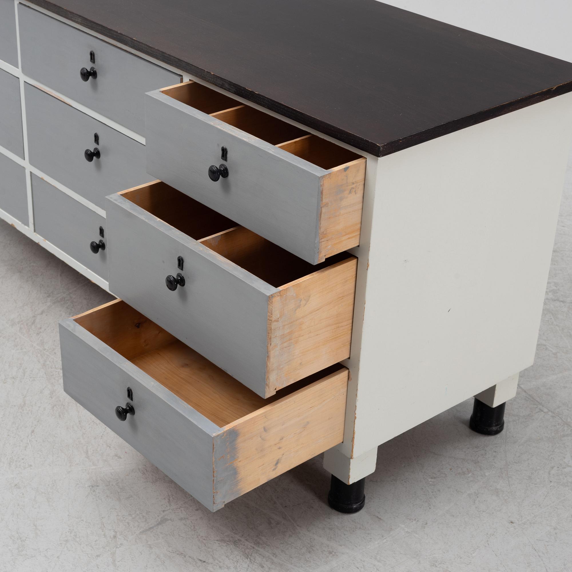 Otto Schulz, a chest of drawers, Boet, Gothenburg, Sweden, 1930's.