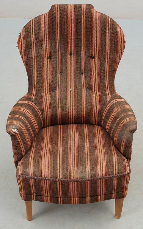 FÅTÖLJ, "Farmor" Carl Malmsten, 1900-talets andra hälft.