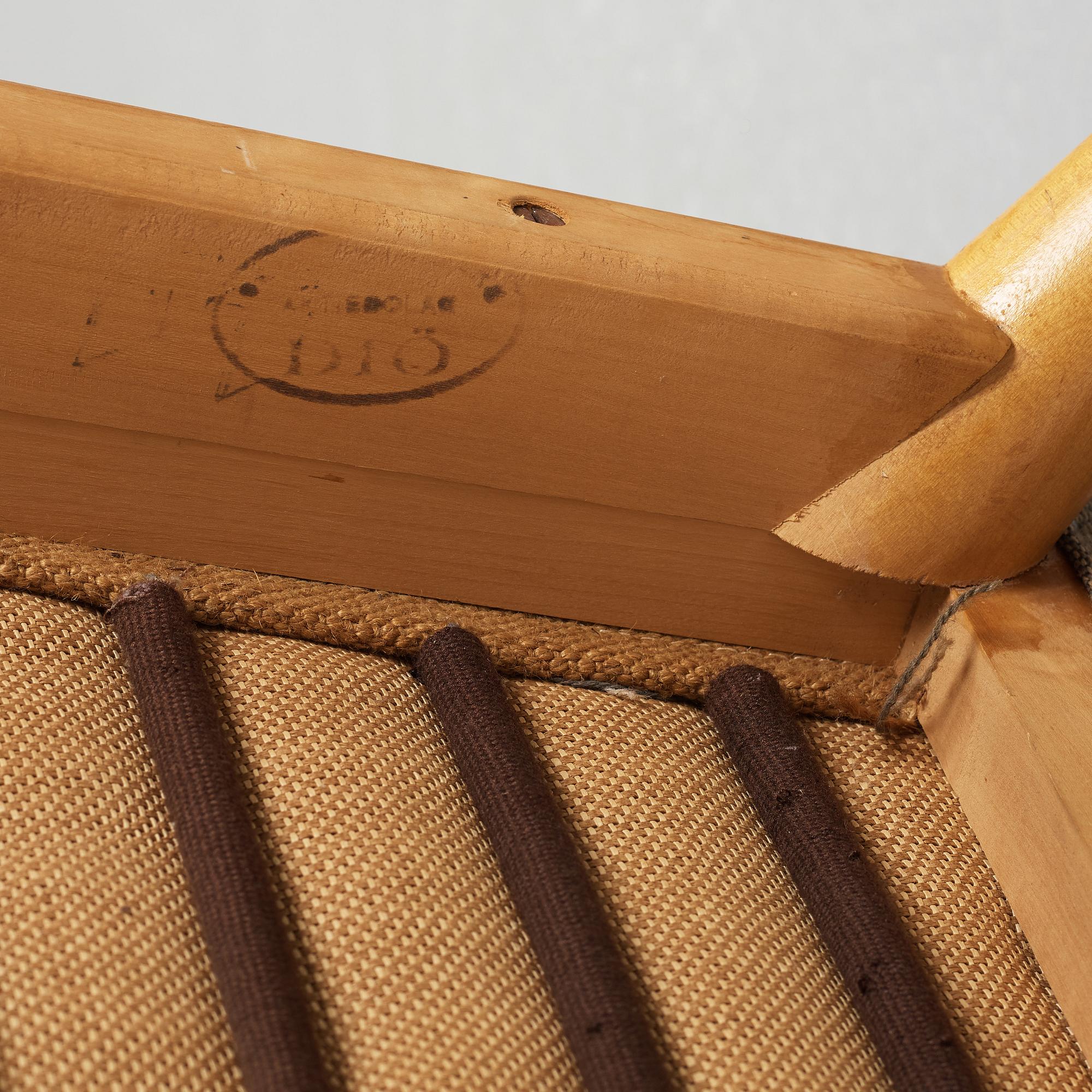 A mid 20th century easy chair by Gemla, Diö.