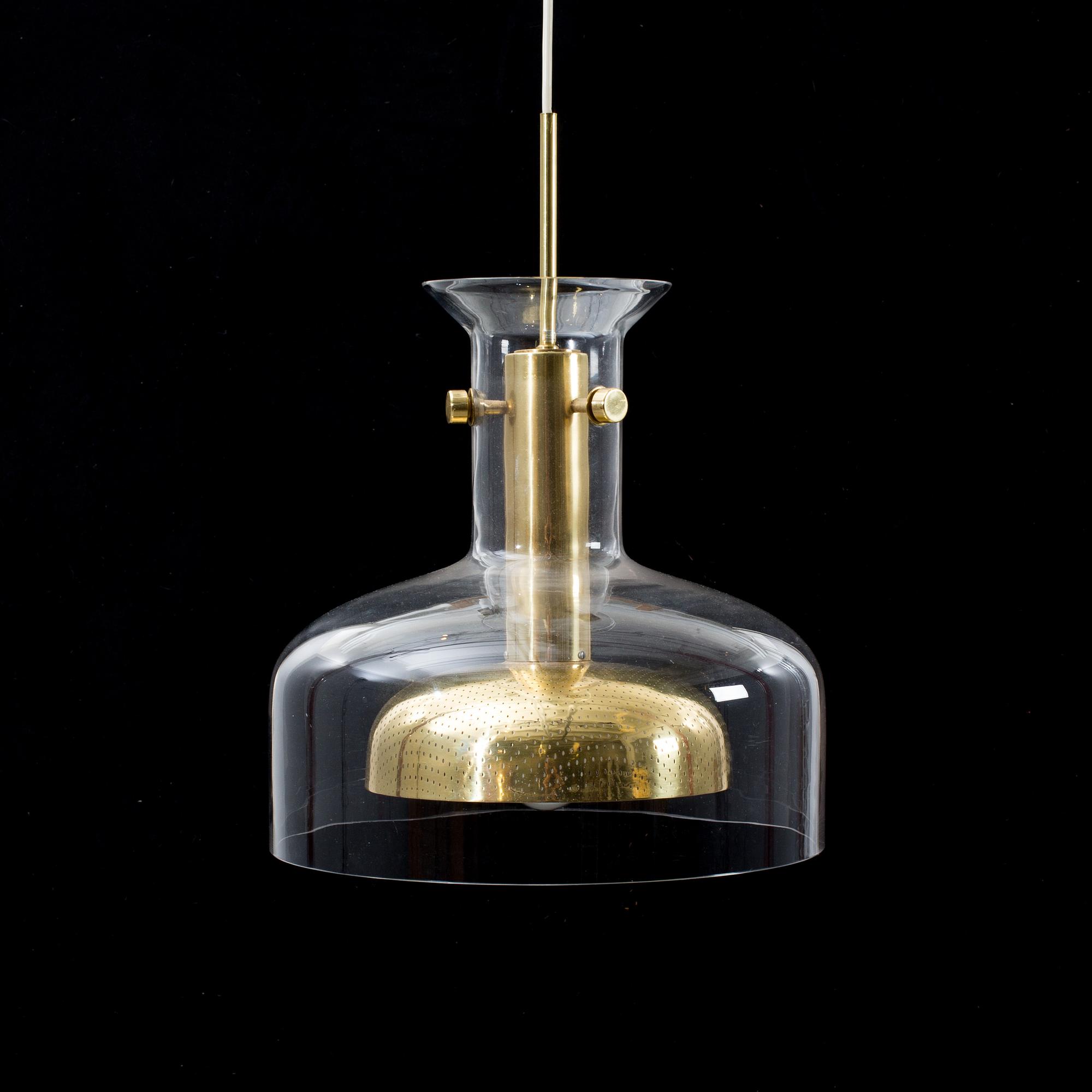 TAKLAMPA, "Crystal" Anders Pehrson, Ateljé Lyktan.