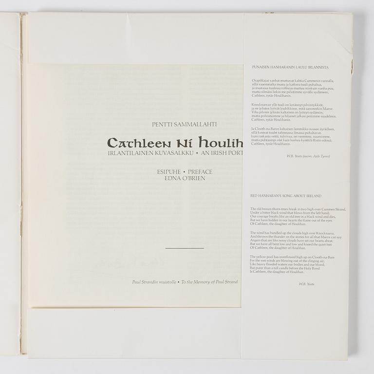 Pentti Sammallahti, "Irlantilainen Kuvasalkku - An Irish Portfolio".