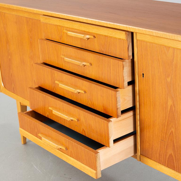 A 1950s sideboard.