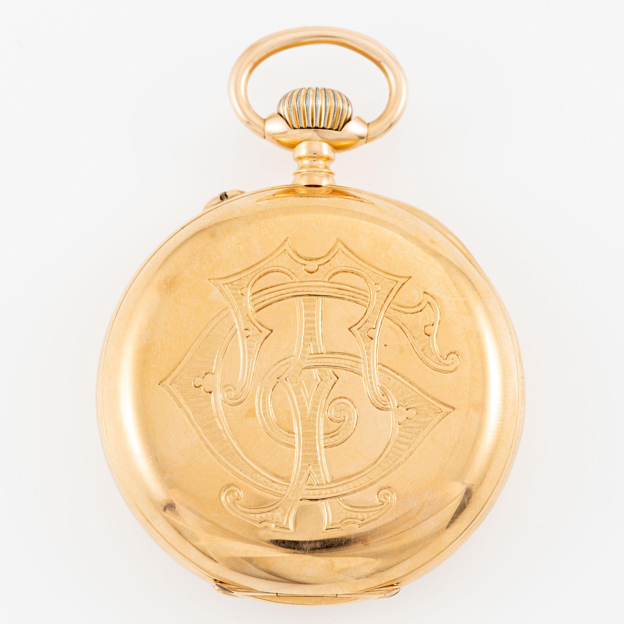 Halda, pocket watch, 50 mm.