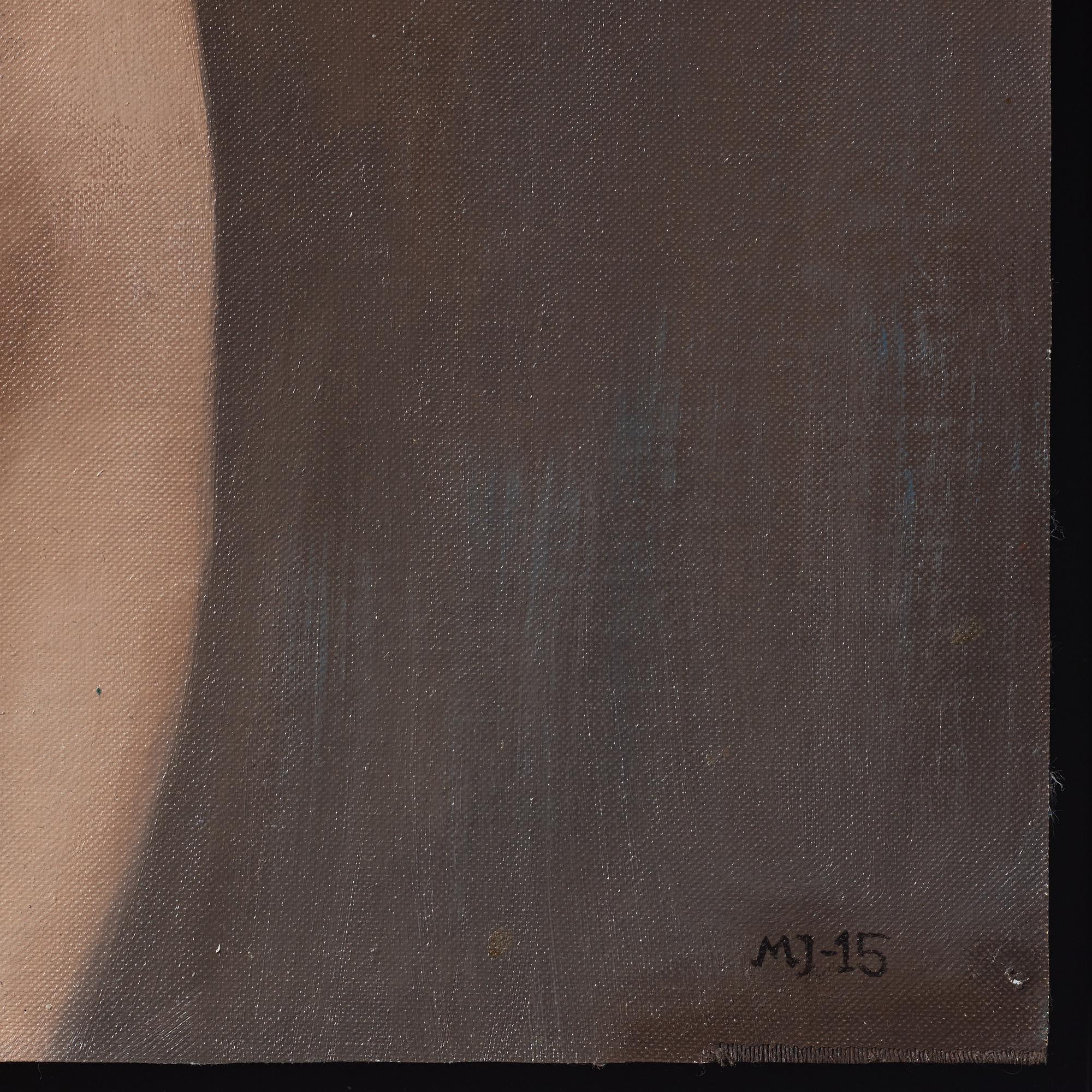 Martin Jonsson, Nude study.