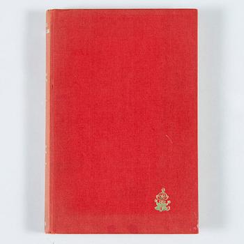 Tove Jansson, Kirja 1. painos "Moominsummer Madness", Limited Ernest Benn London 1955.