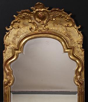SPEGEL, rokoko, Sverige 1700-talets mitt.