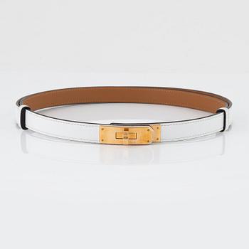 Hermès, belt, "Kelly 18 Belt", 2017.