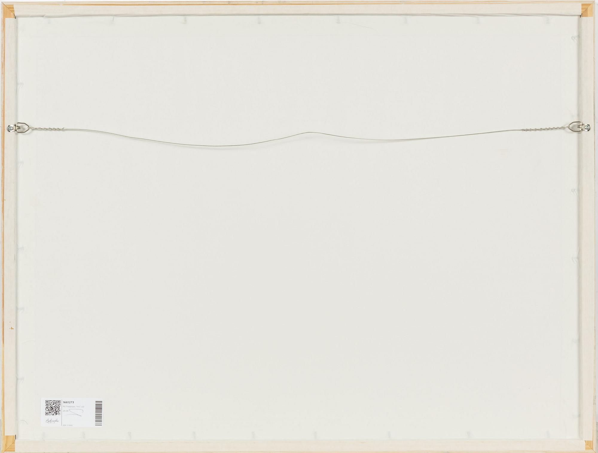 PG Thelander, "Iris".