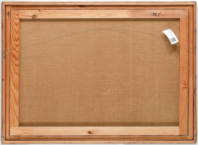 HARRY WICHMANN, olja på duk, signerad, daterad -66.