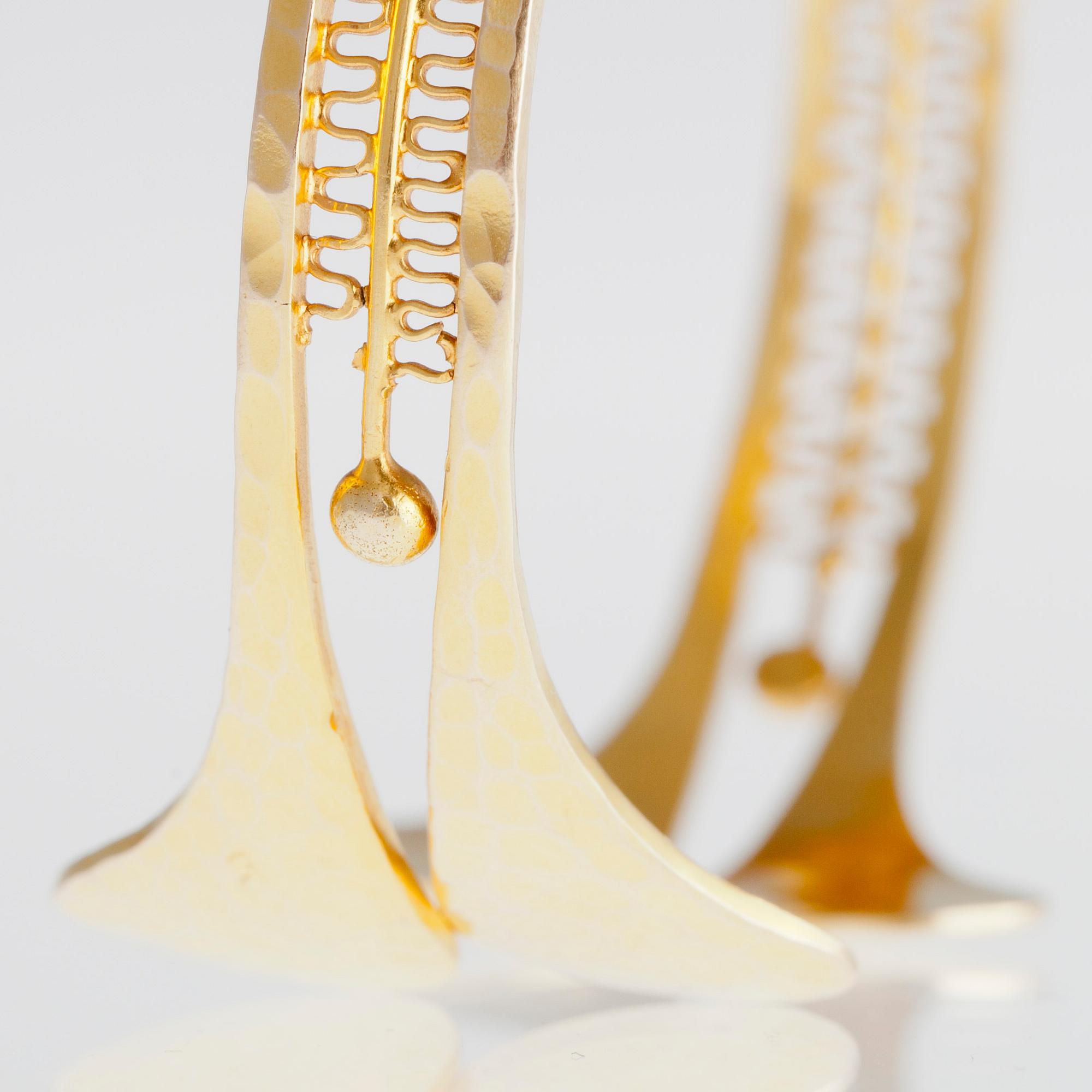 Tapio Wirkkala, ARMBAND, 14K guld, Kultakeskus 1968.