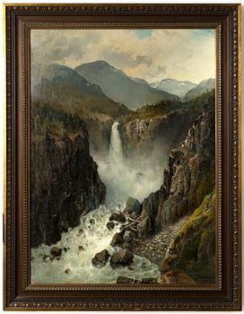 Josefina Holmlund, Waterfall.