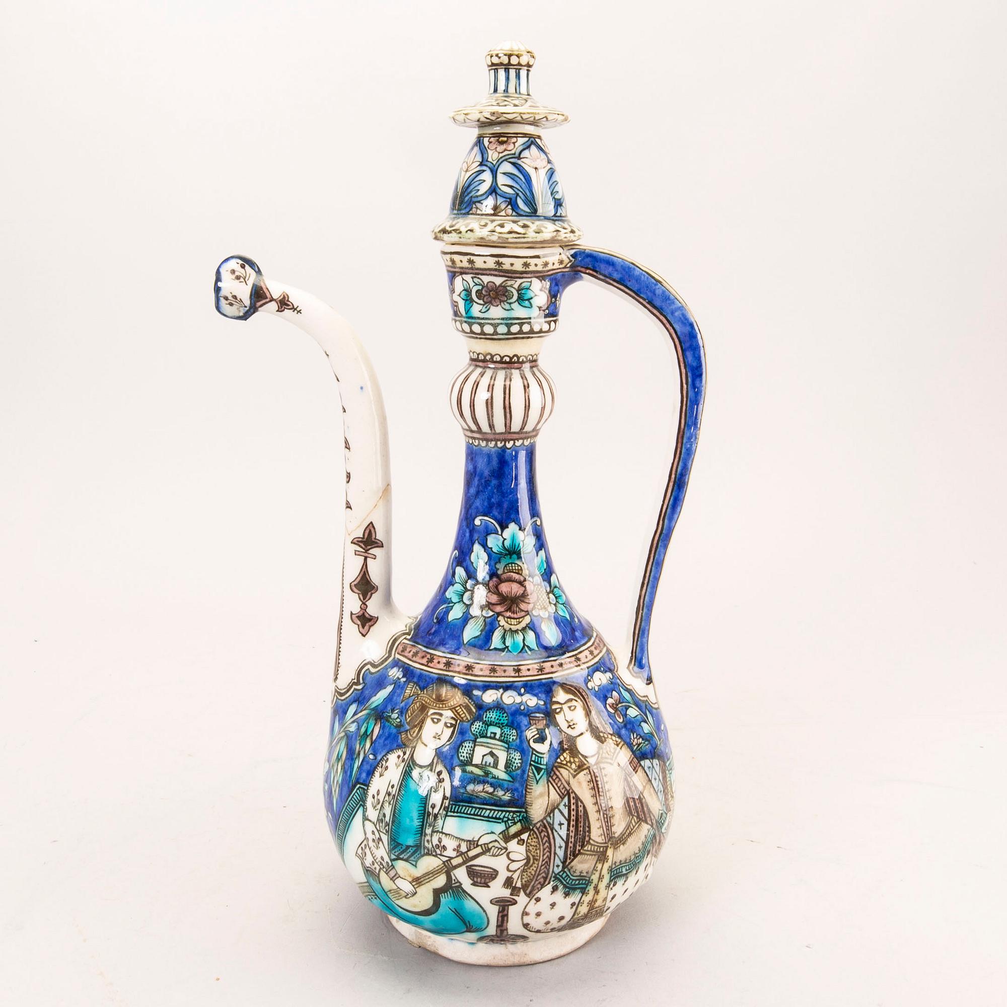 An Islamic ewer, early 20th Century.