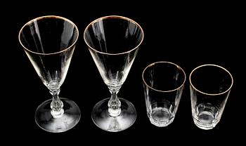 GLASSERVIS, 32 del, Trelleborgs Glasbruk.